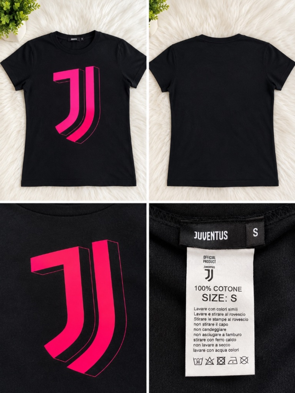 Juventus Official T-Shirt Size (S-M)